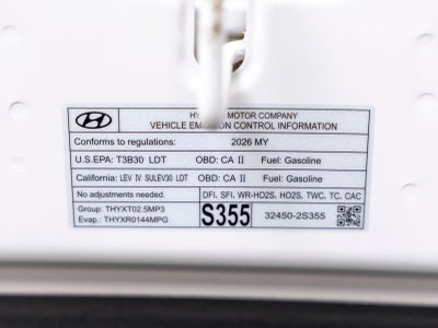 2026 Hyundai SANTA FE Limited 7 Passenger