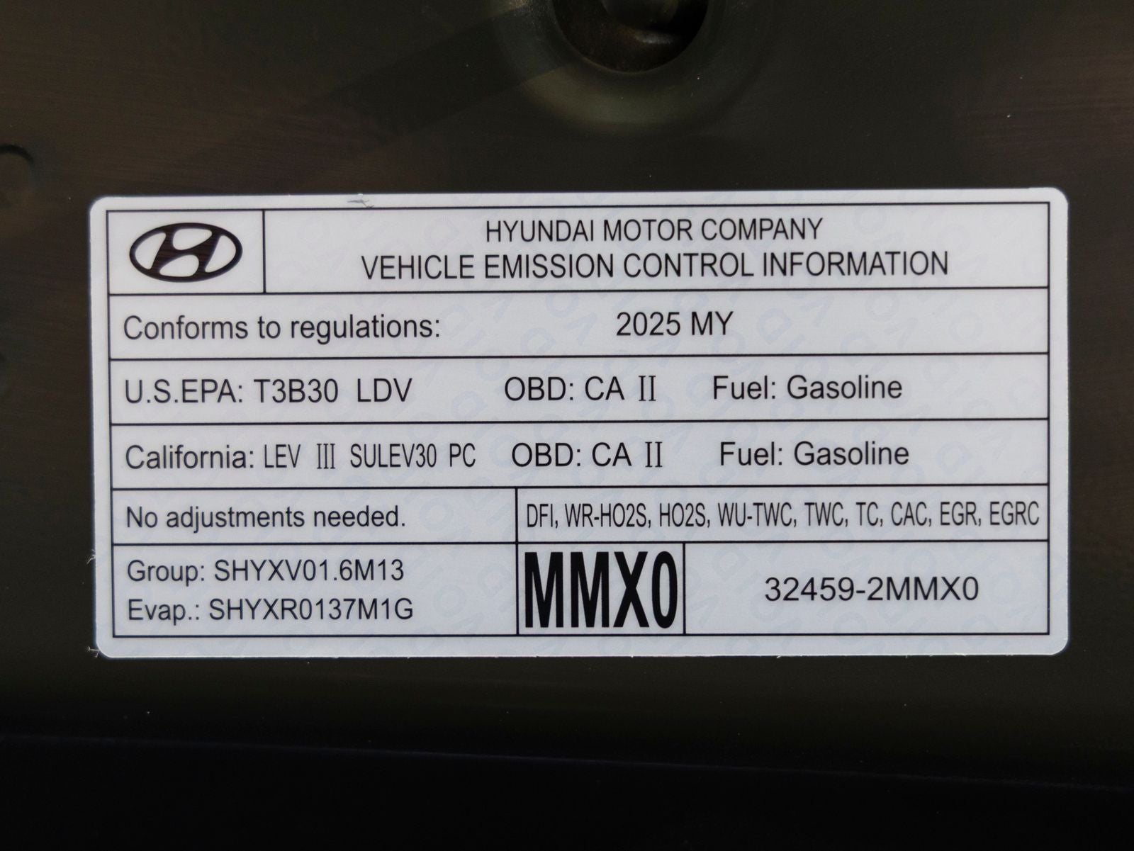 2025 Hyundai SANTA FE HYBRID Calligraphy