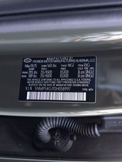 2025 Hyundai SANTA FE HYBRID Calligraphy