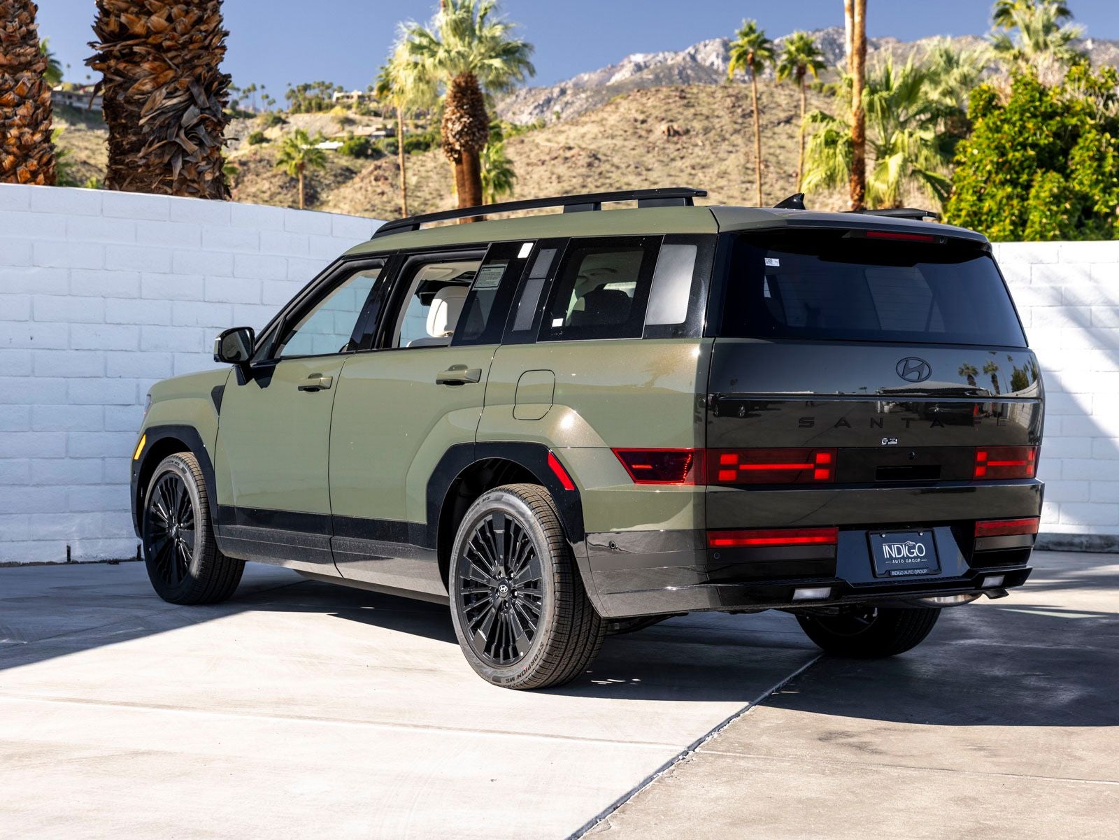 2025 Hyundai SANTA FE HYBRID Calligraphy