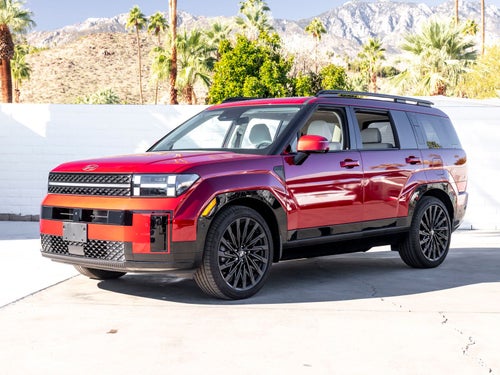 2025 Hyundai SANTA FE Calligraphy