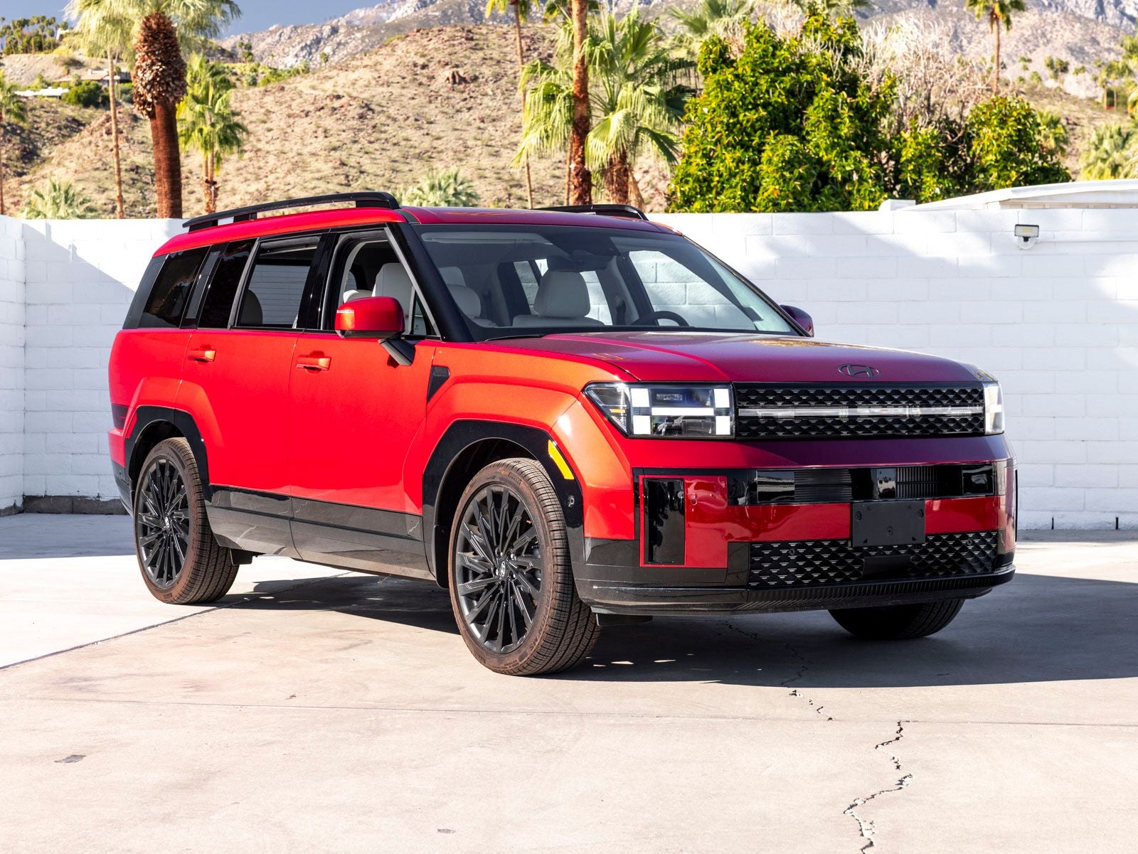 2025 Hyundai SANTA FE Calligraphy