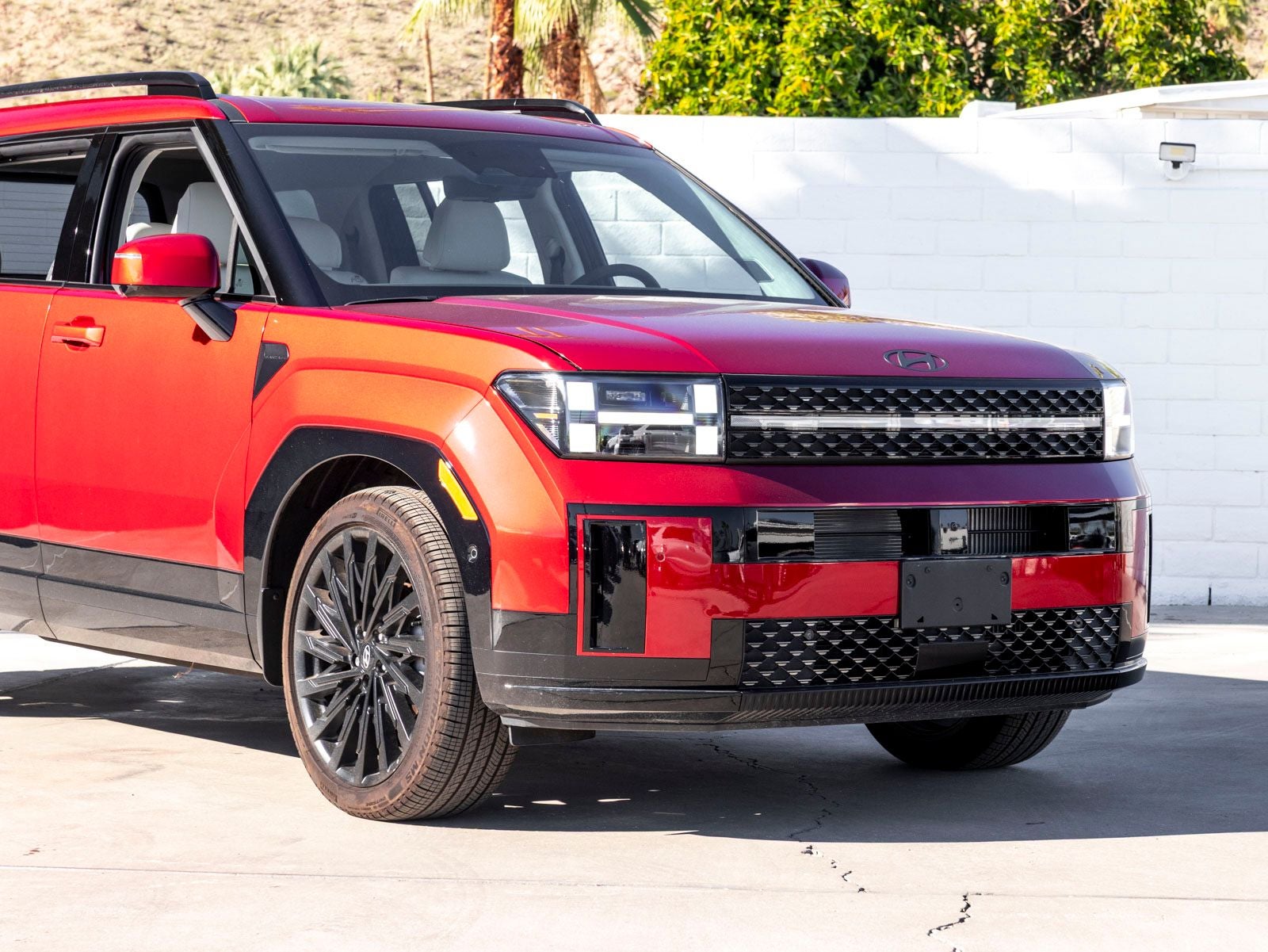 2025 Hyundai SANTA FE Calligraphy