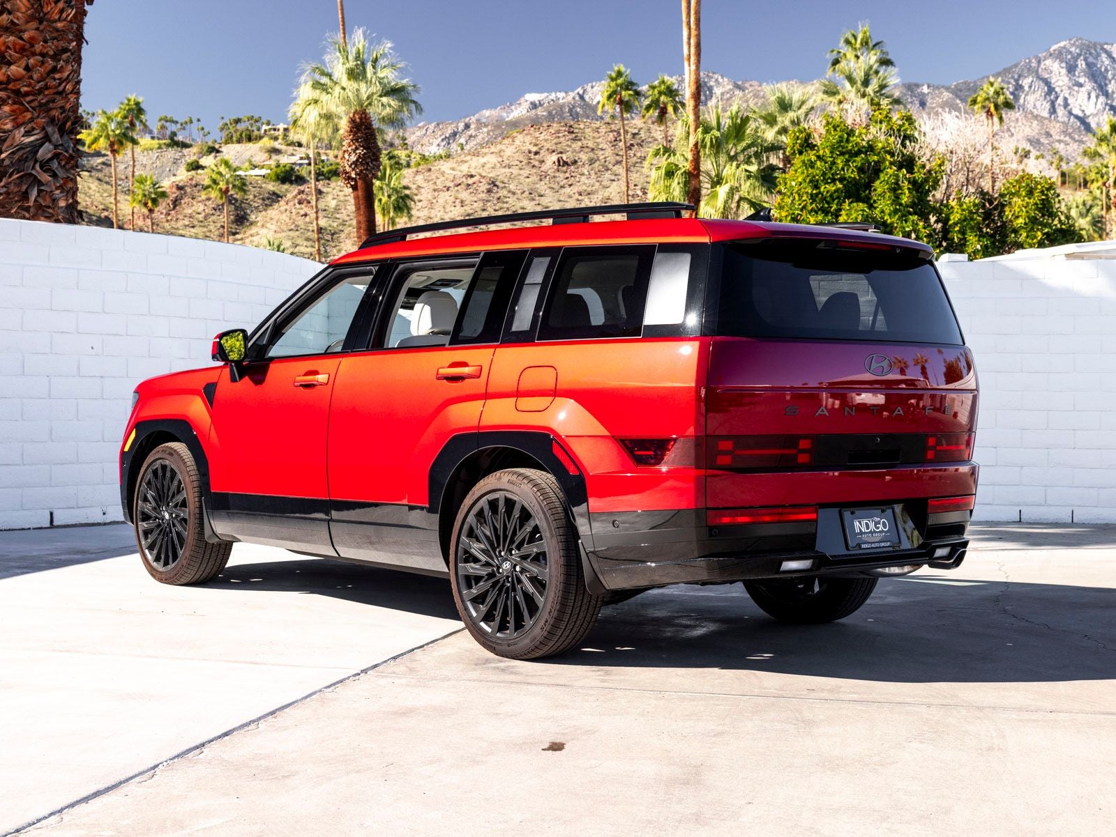 2025 Hyundai SANTA FE Calligraphy