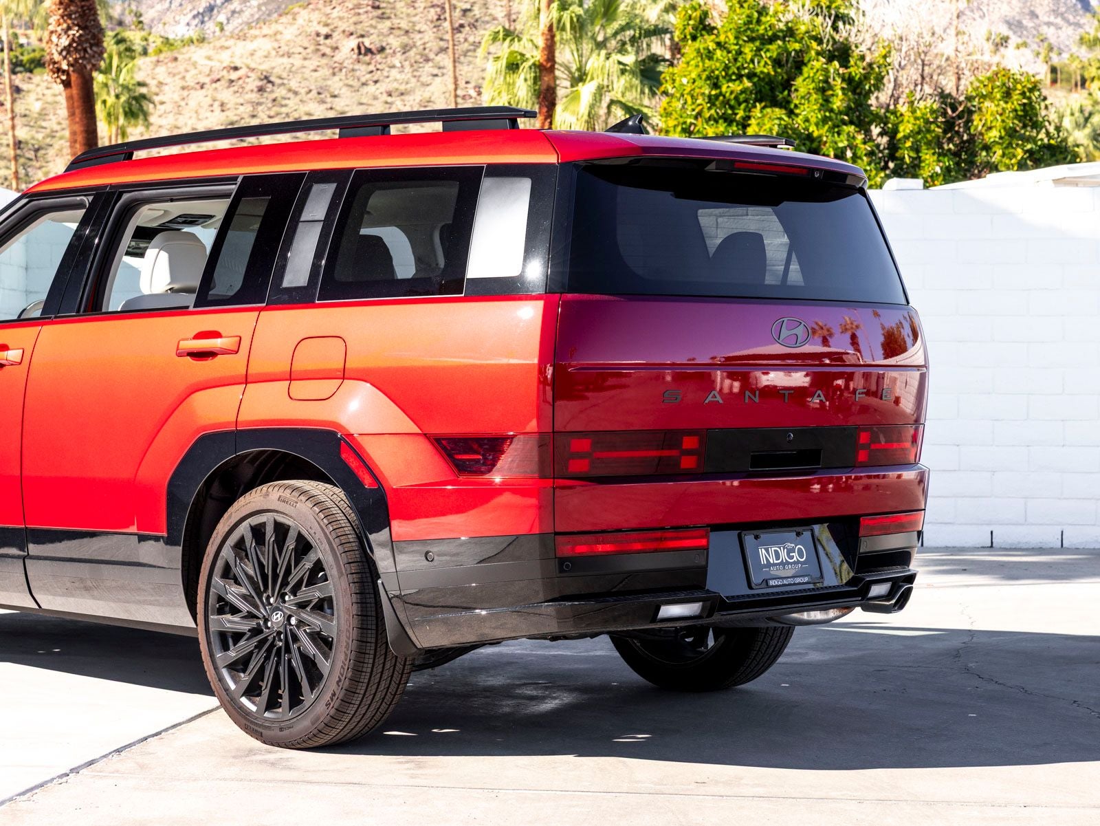 2025 Hyundai SANTA FE Calligraphy