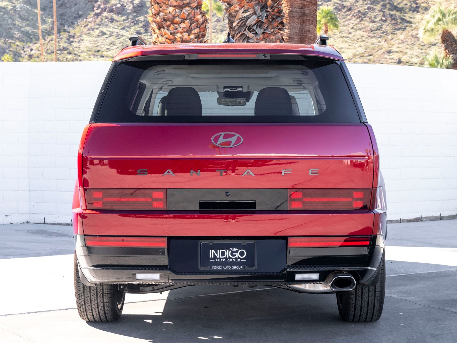 2025 Hyundai SANTA FE Calligraphy