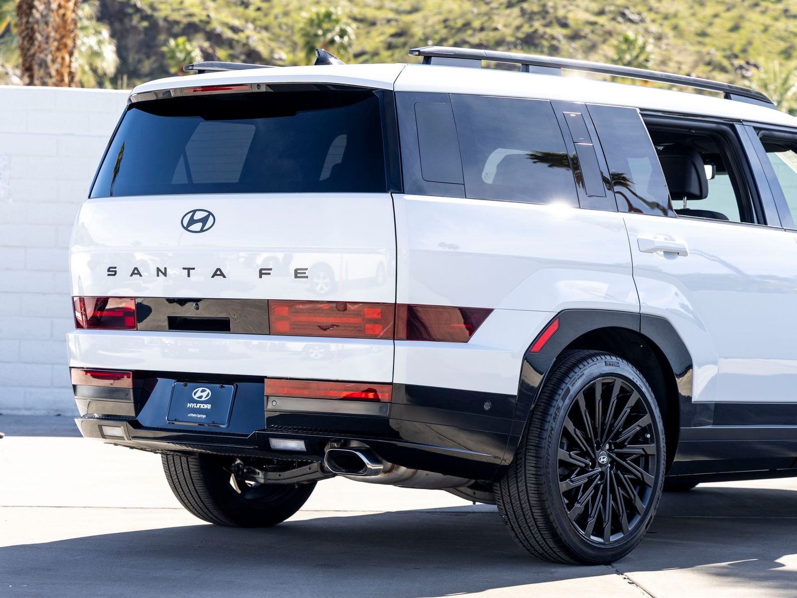 2025 Hyundai SANTA FE Calligraphy