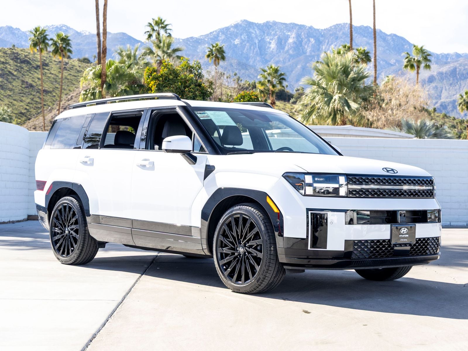 2025 Hyundai SANTA FE Calligraphy