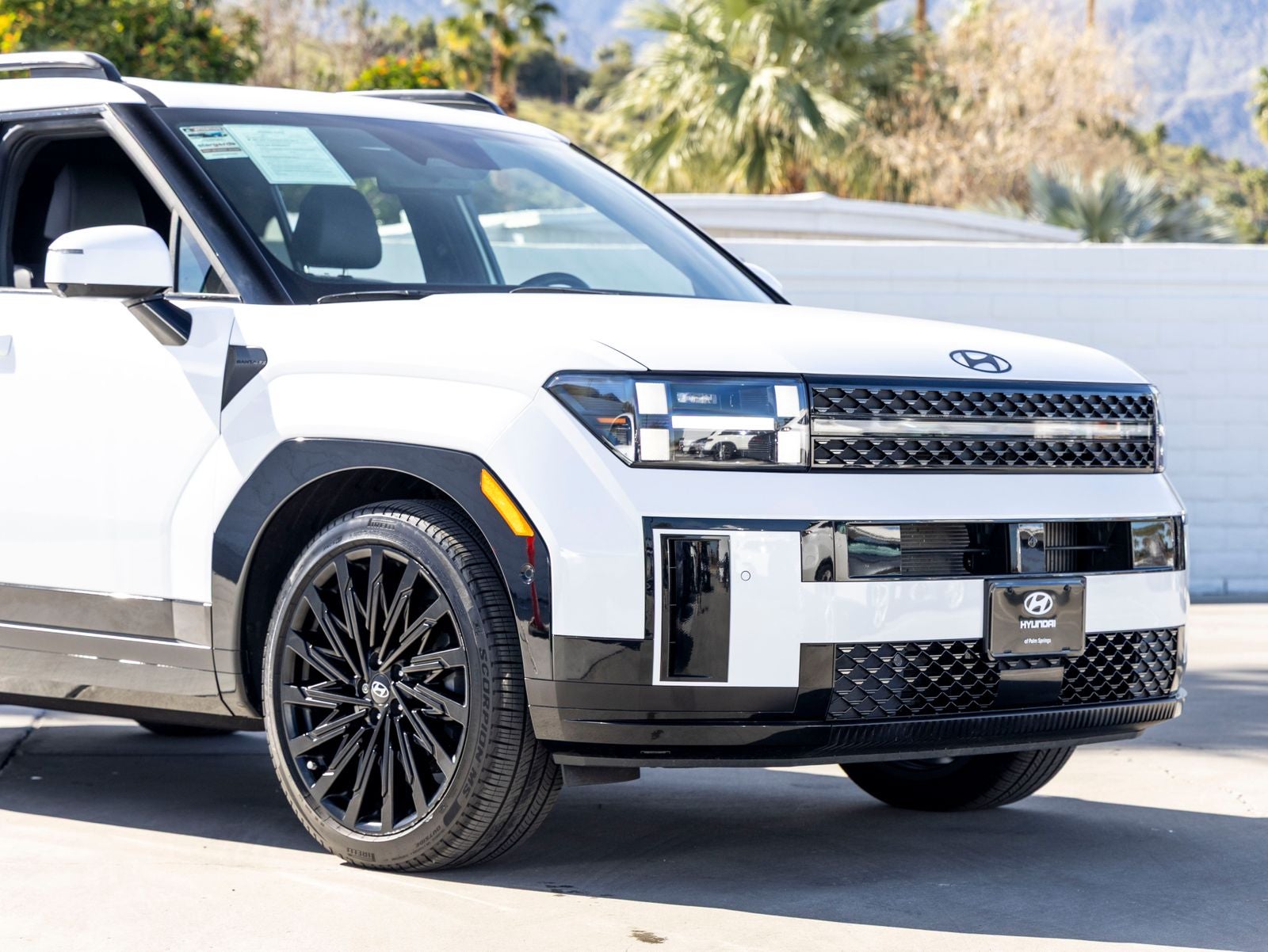 2025 Hyundai SANTA FE Calligraphy