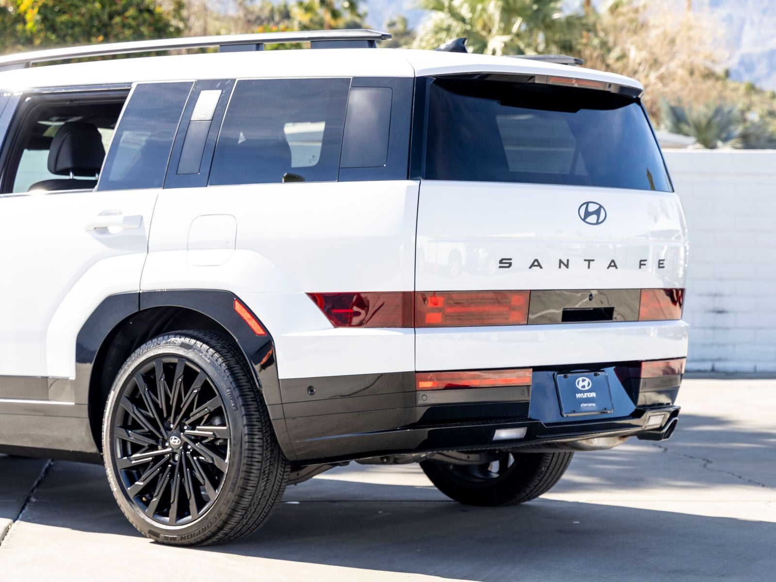2025 Hyundai SANTA FE Calligraphy