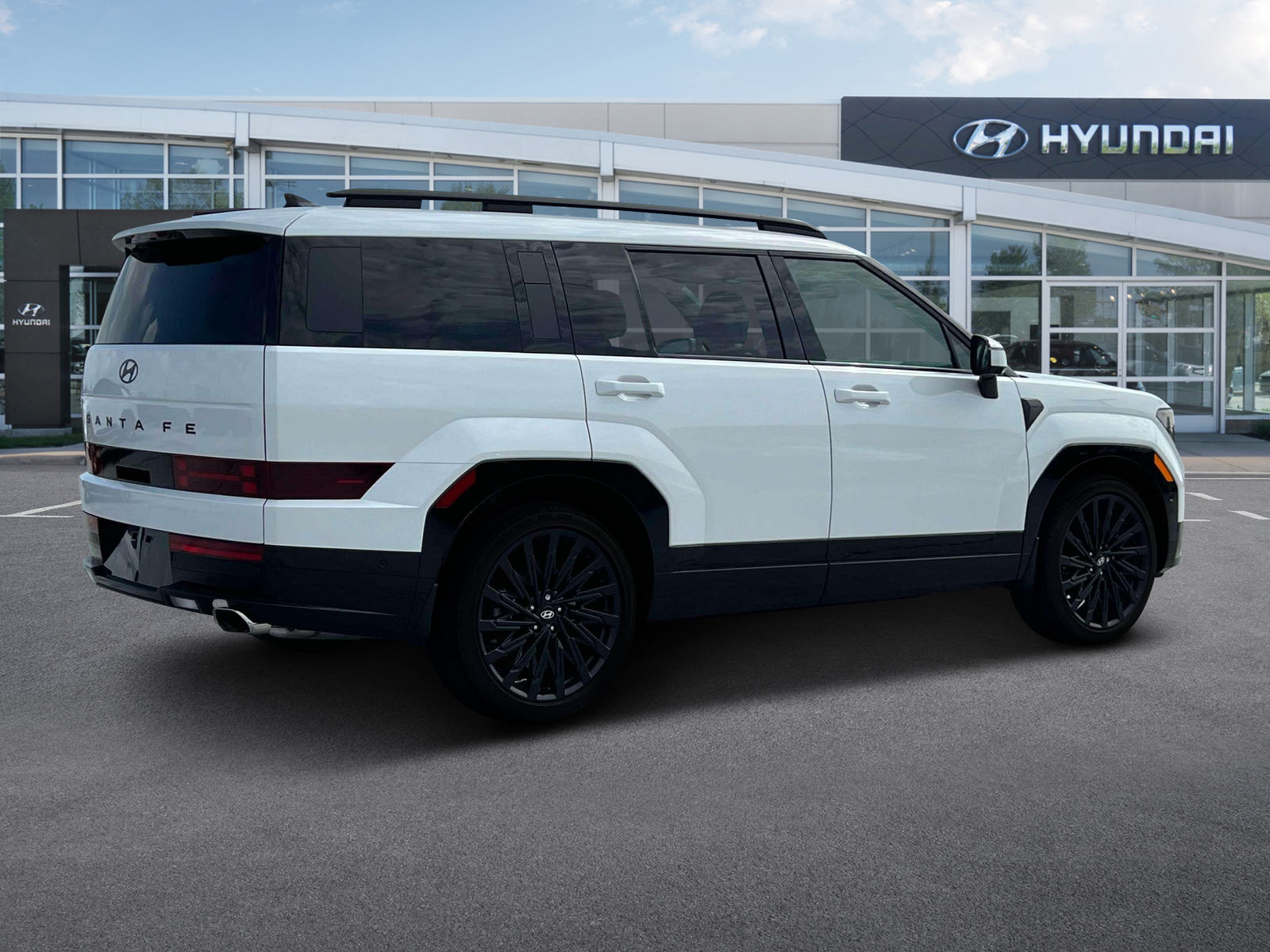 2025 Hyundai SANTA FE Calligraphy