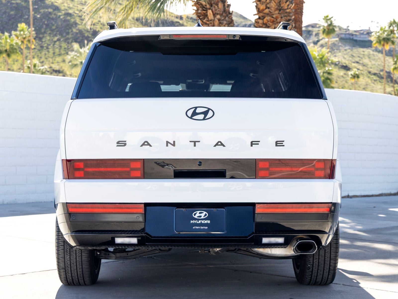 2025 Hyundai SANTA FE Calligraphy