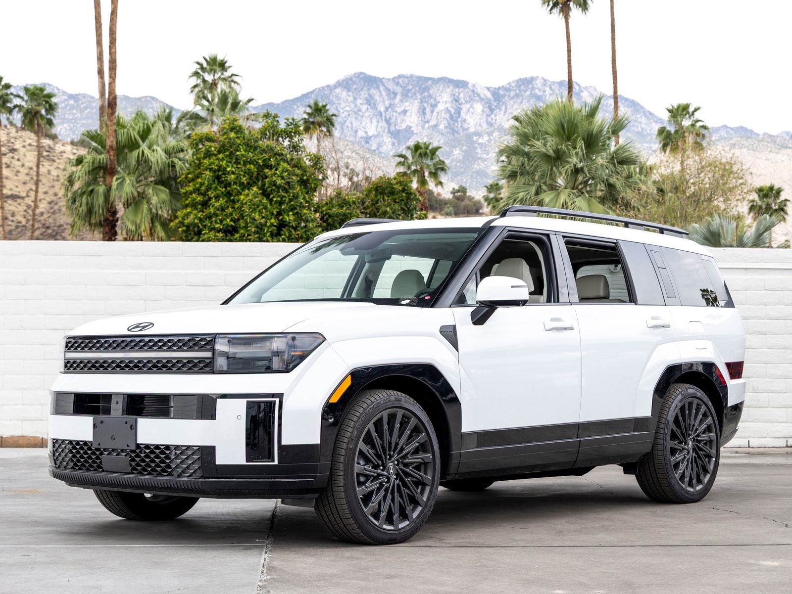 2025 Hyundai SANTA FE Calligraphy