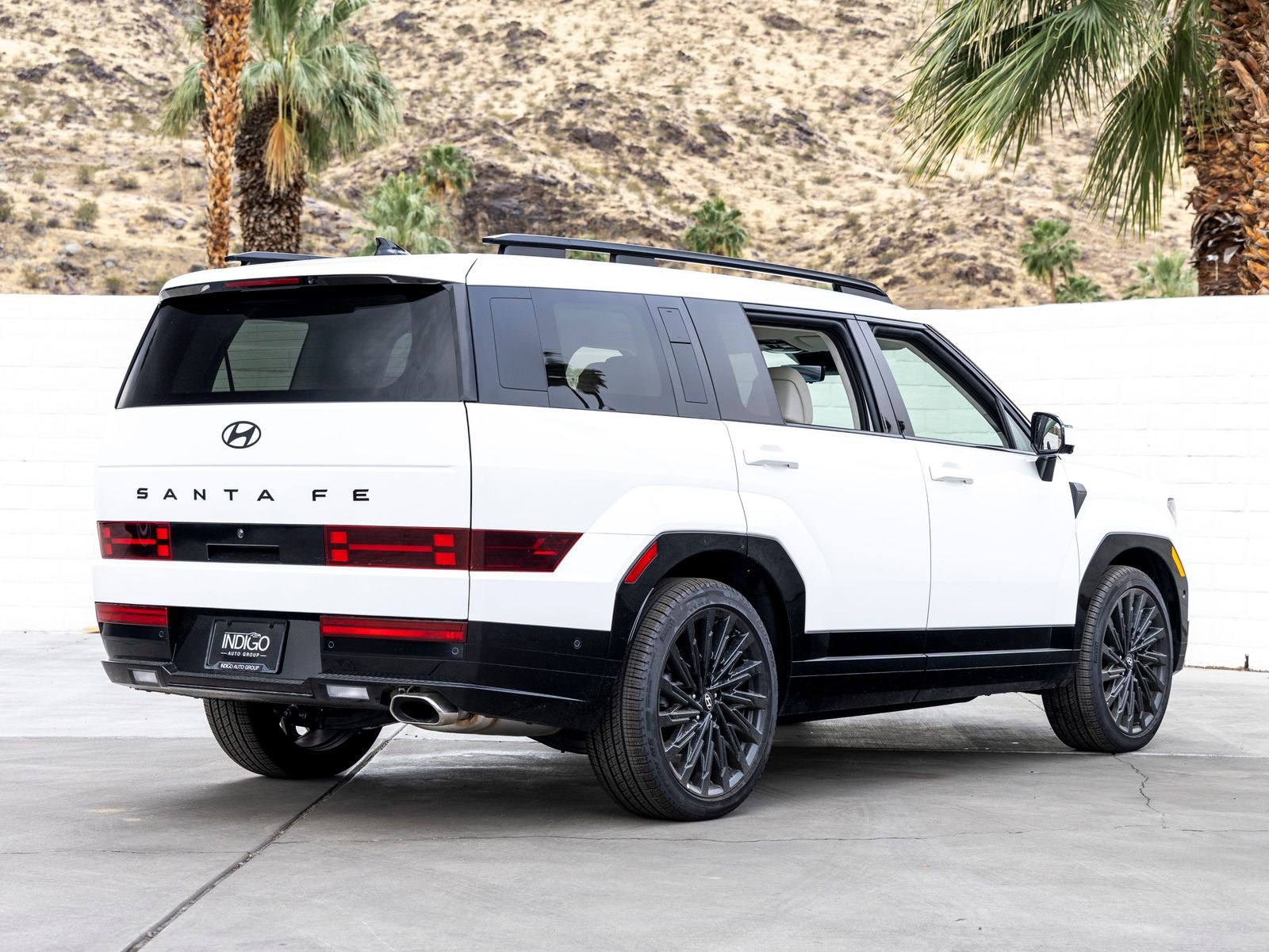 2025 Hyundai SANTA FE Calligraphy