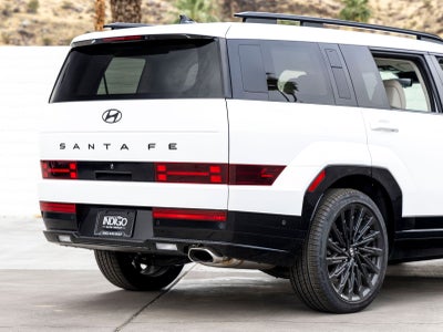 2025 Hyundai SANTA FE Calligraphy