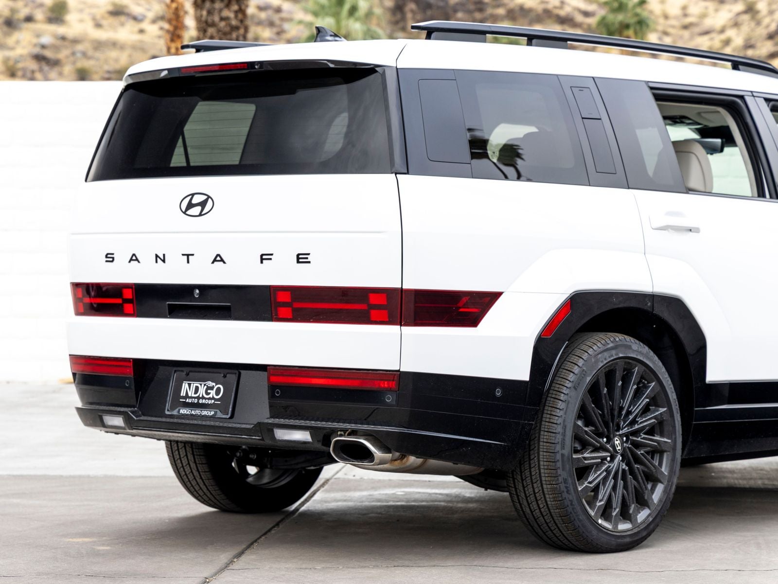 2025 Hyundai SANTA FE Calligraphy