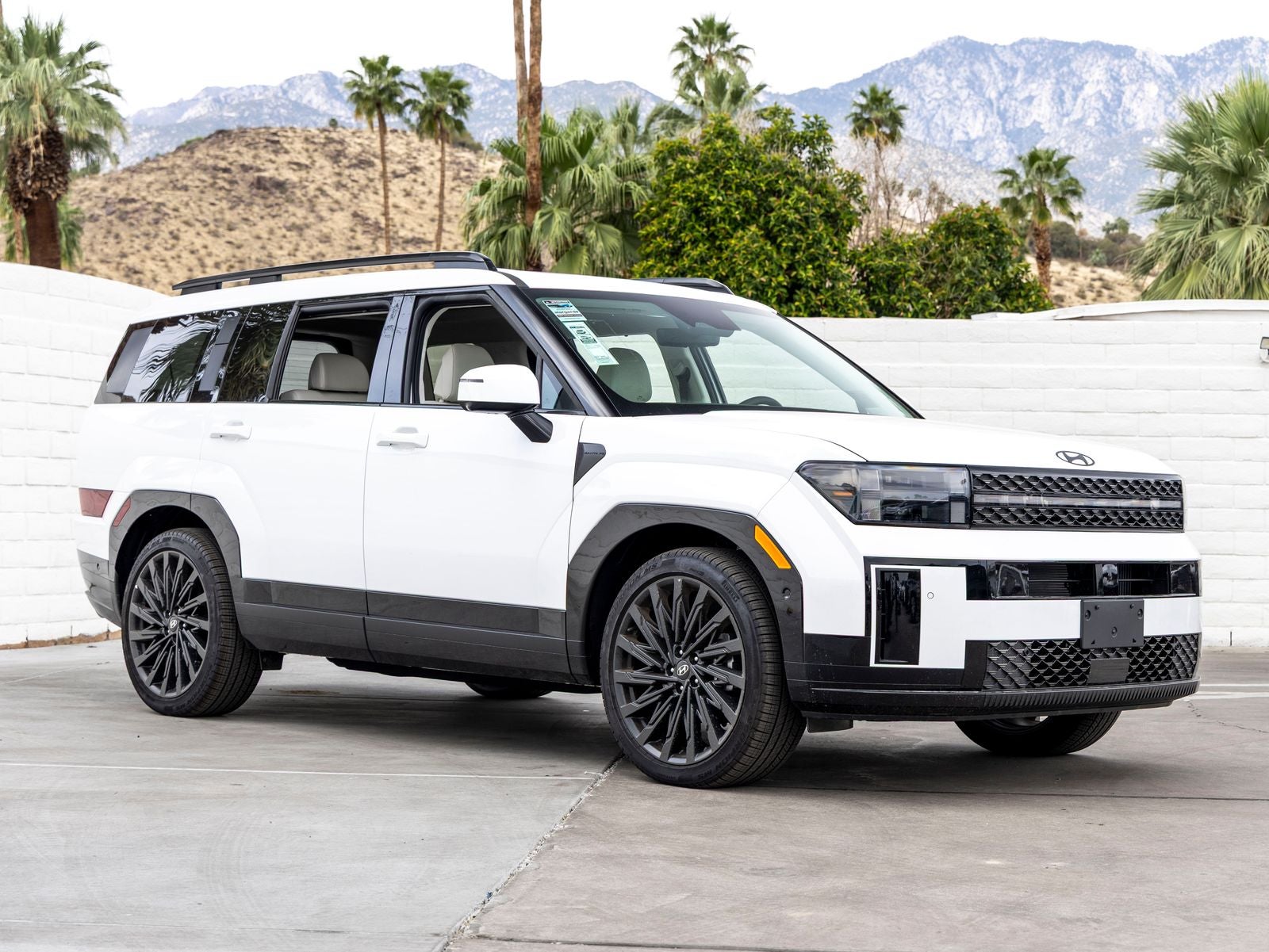 2025 Hyundai SANTA FE Calligraphy