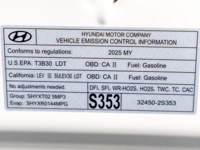 2025 Hyundai SANTA FE Calligraphy