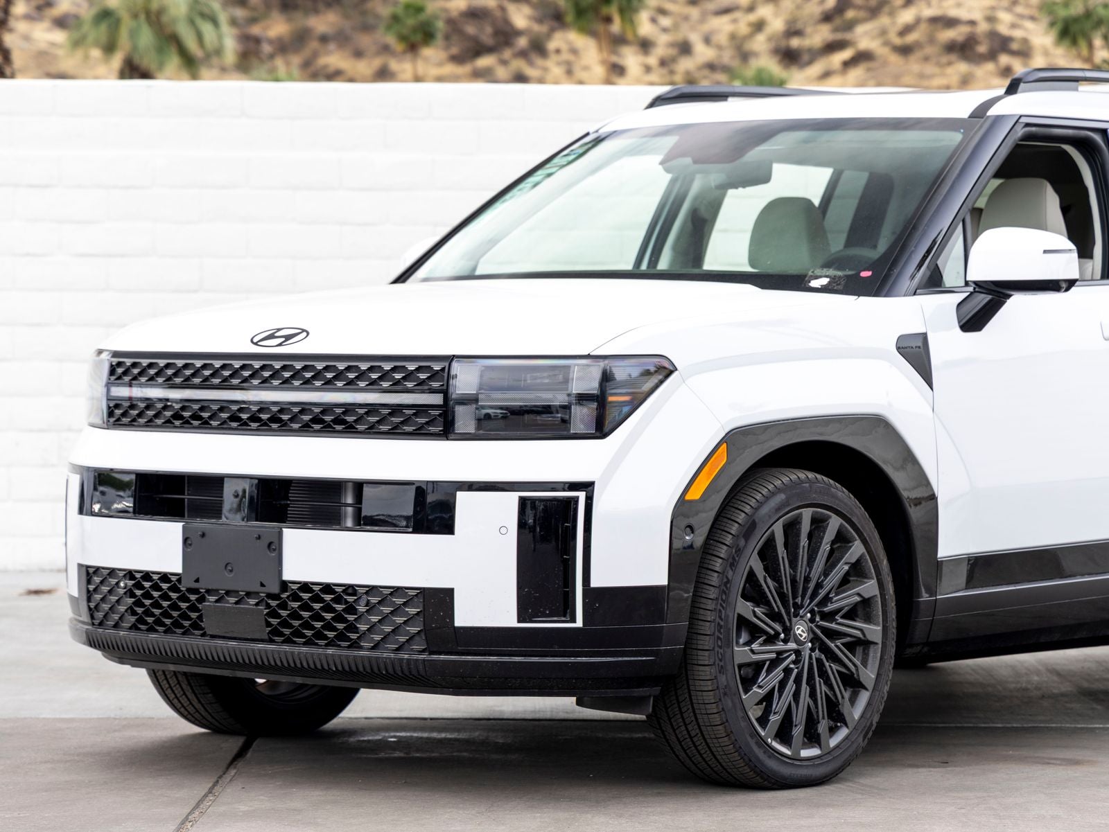 2025 Hyundai SANTA FE Calligraphy