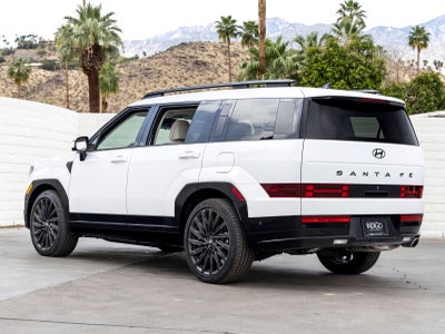 2025 Hyundai SANTA FE Calligraphy