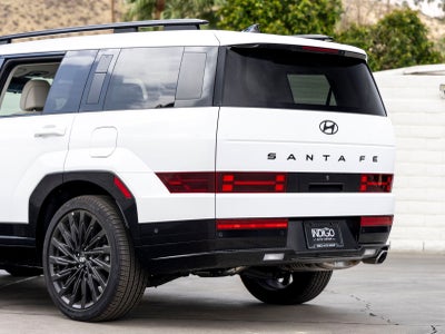 2025 Hyundai SANTA FE Calligraphy