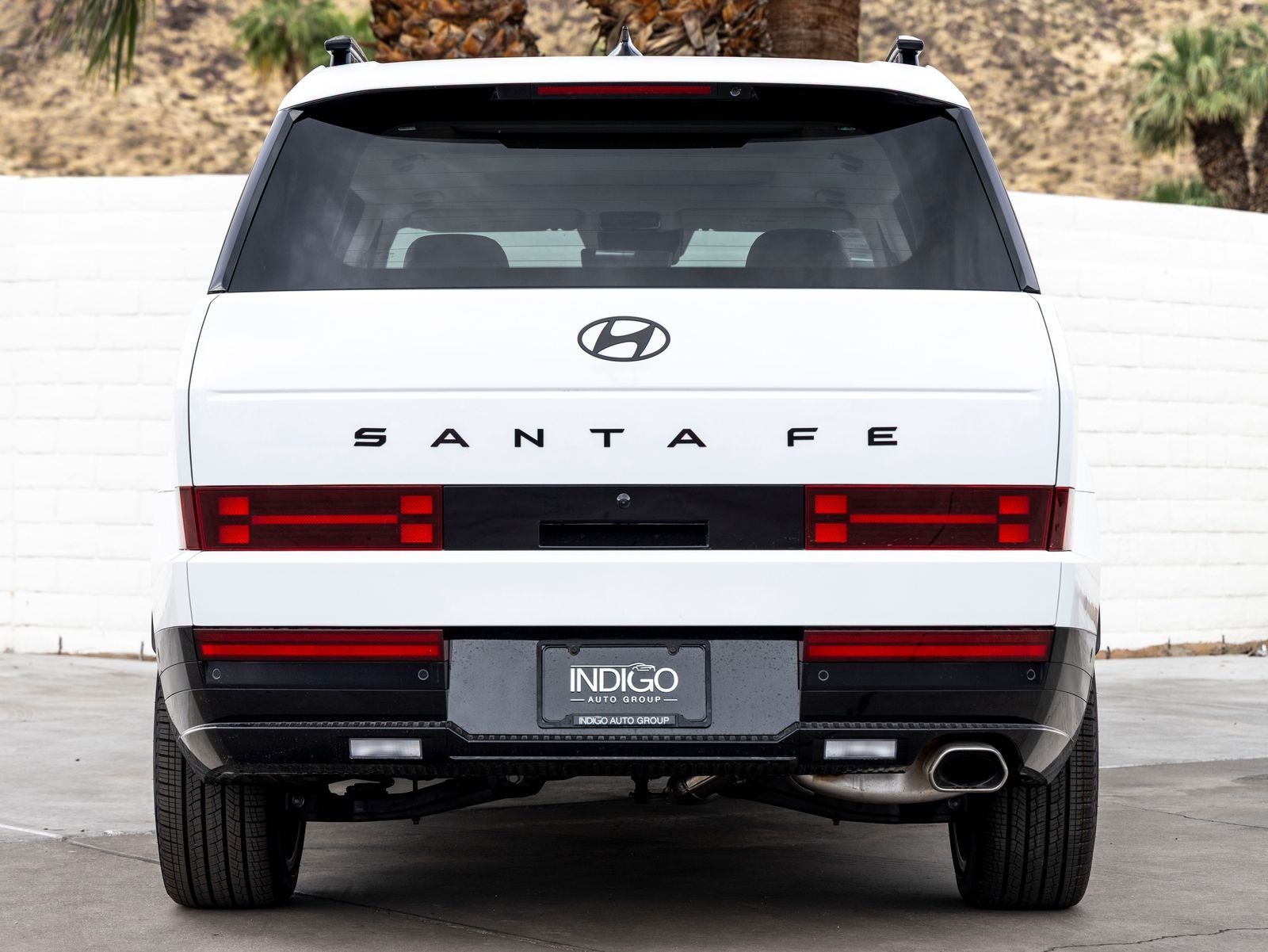 2025 Hyundai SANTA FE Calligraphy