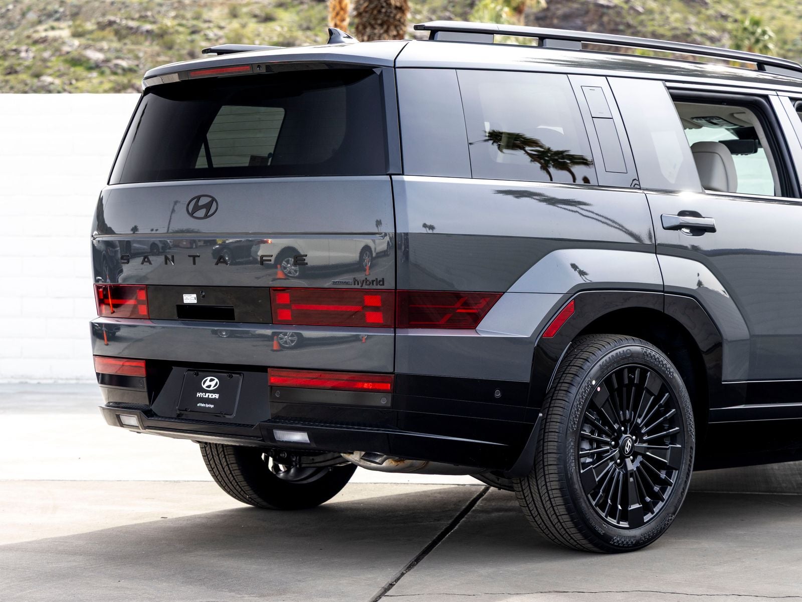 2026 Hyundai SANTA FE HYBRID Calligraphy