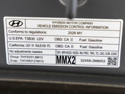 2026 Hyundai SANTA FE HYBRID Calligraphy