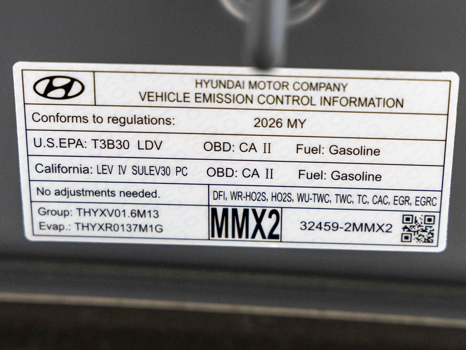 2026 Hyundai SANTA FE HYBRID Calligraphy