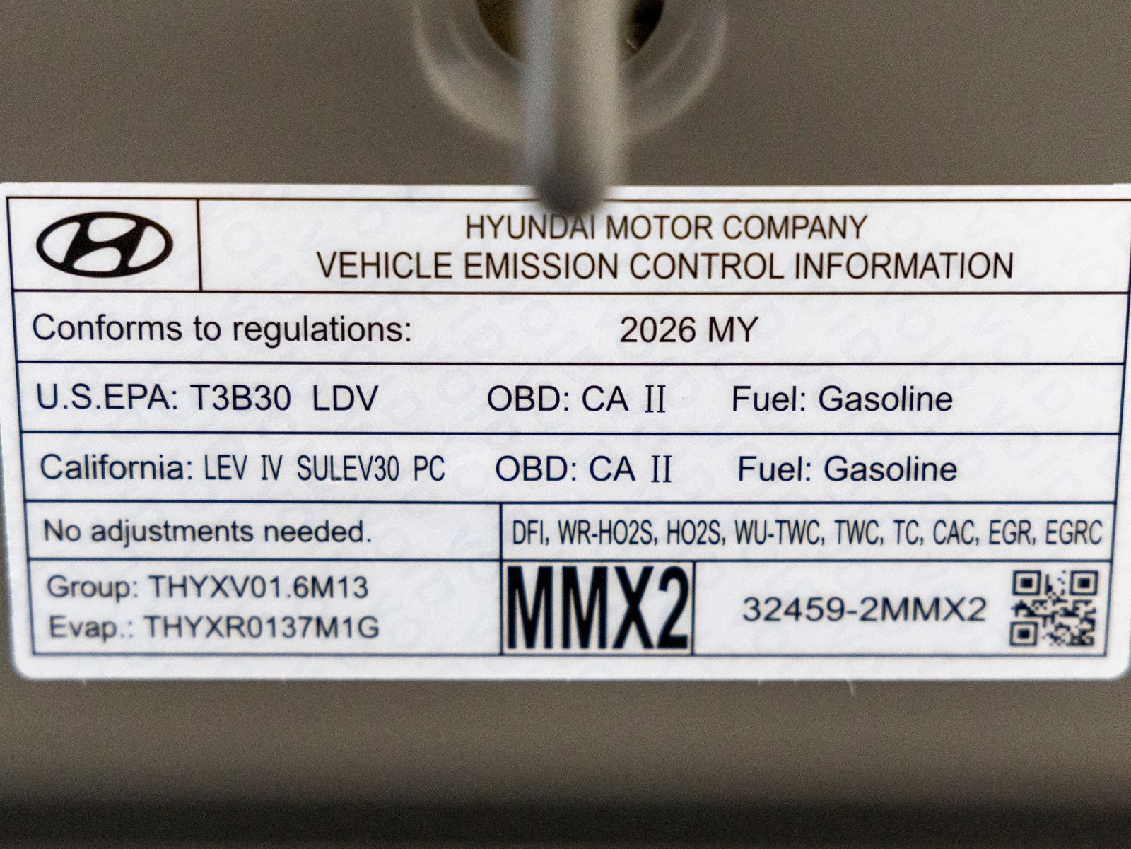 2026 Hyundai SANTA FE HYBRID Calligraphy