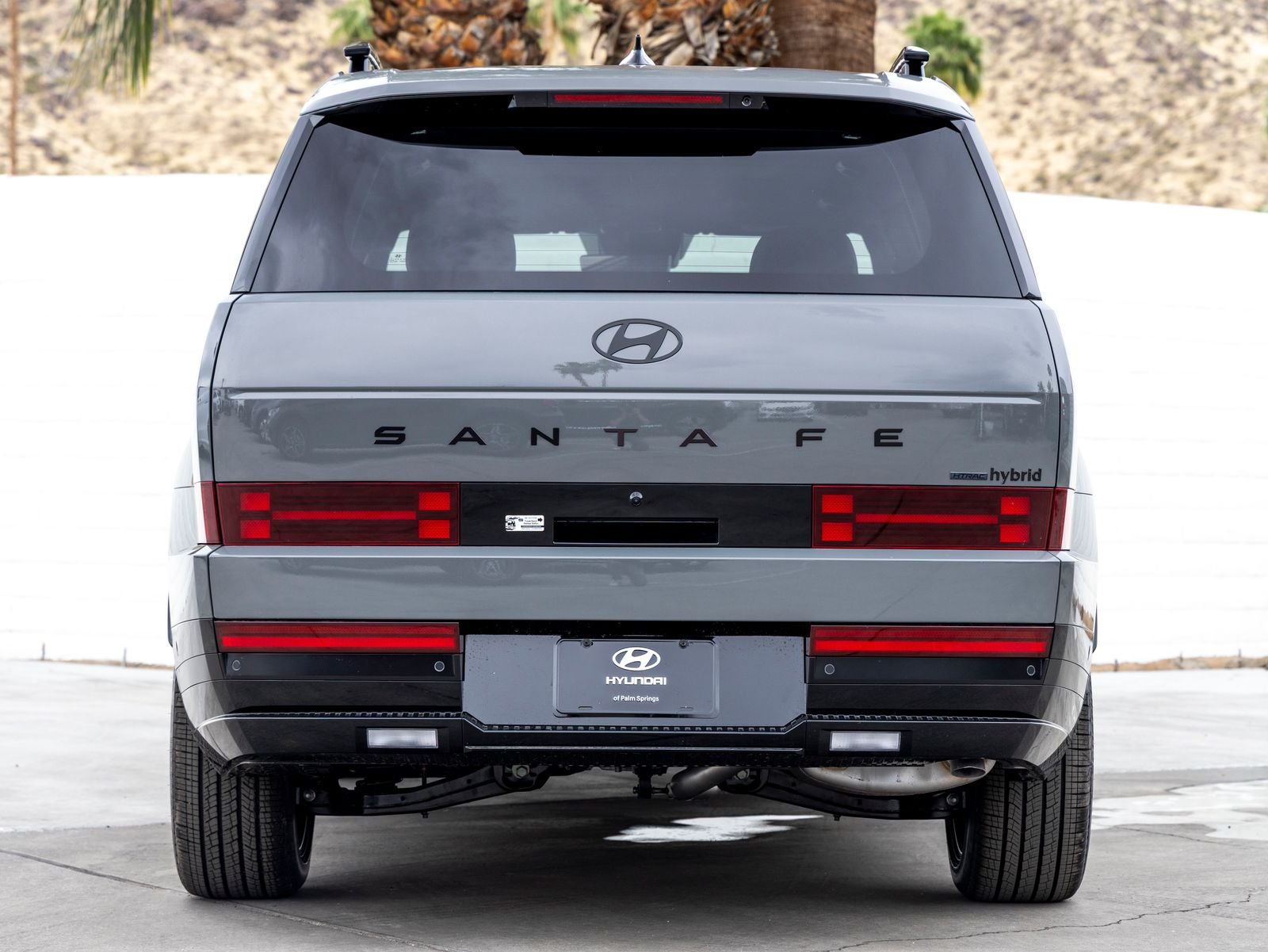 2026 Hyundai SANTA FE HYBRID Calligraphy