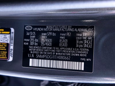 2026 Hyundai SANTA FE HYBRID Calligraphy