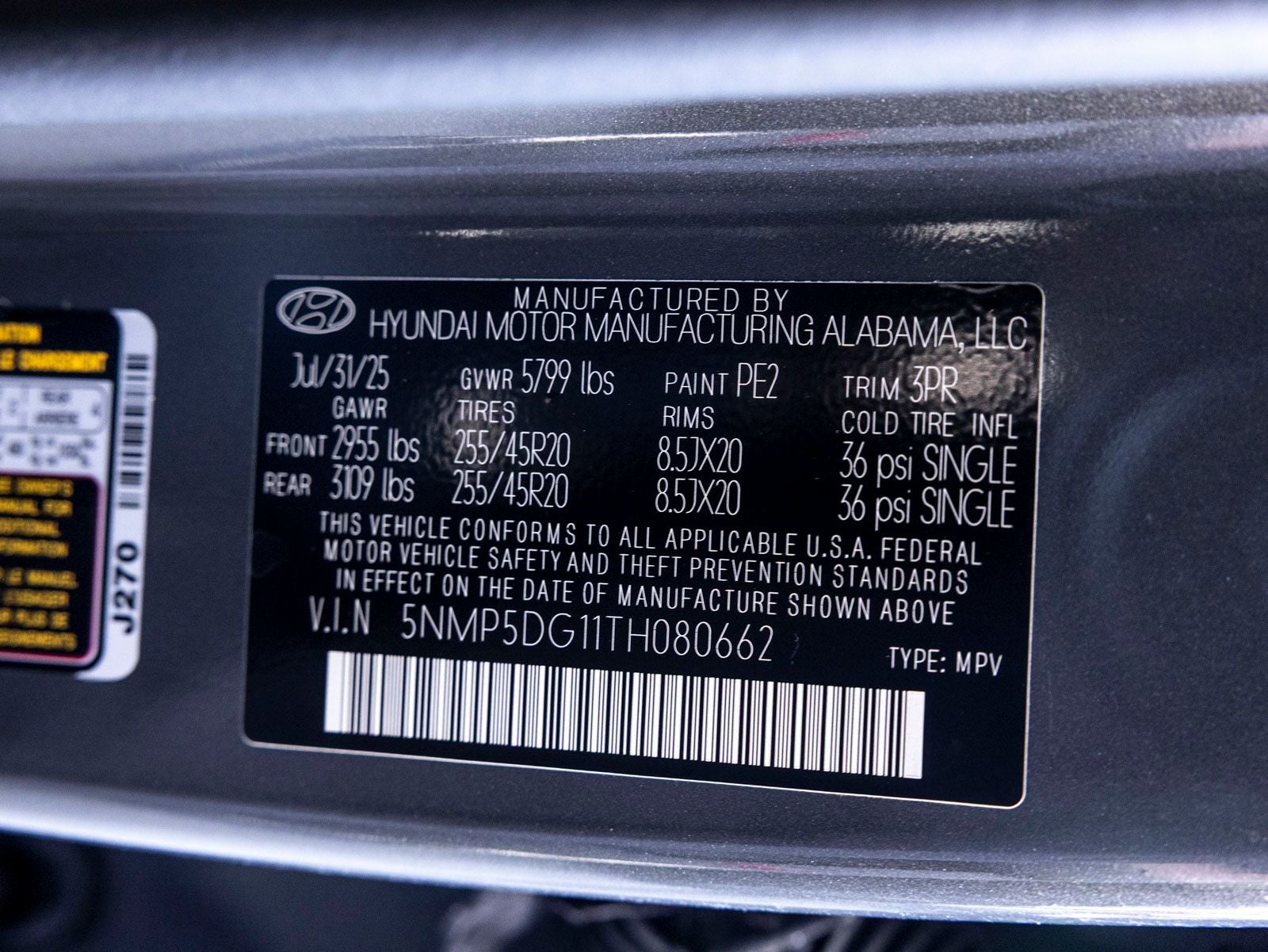 2026 Hyundai SANTA FE HYBRID Calligraphy