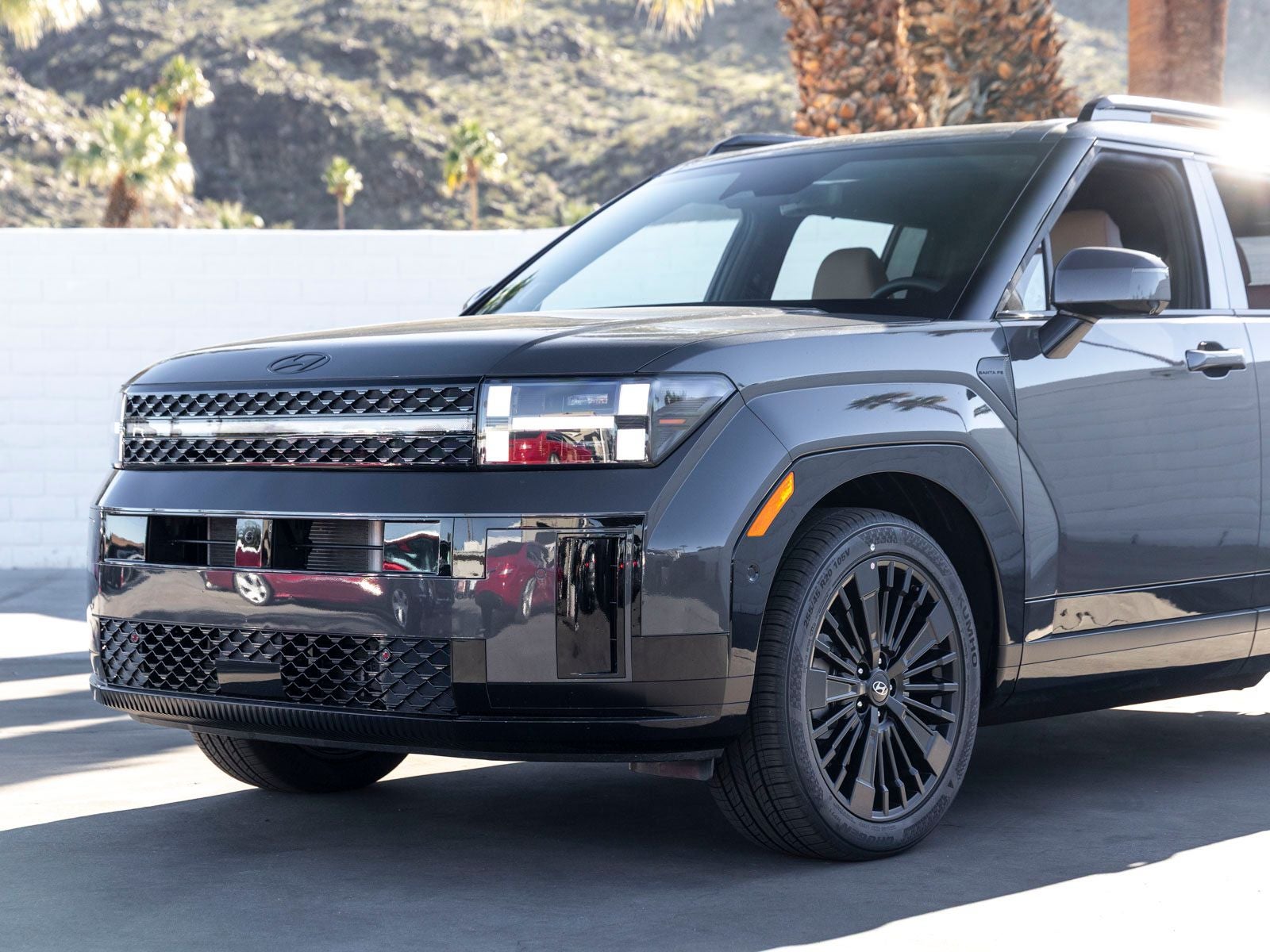 2026 Hyundai SANTA FE HYBRID Calligraphy