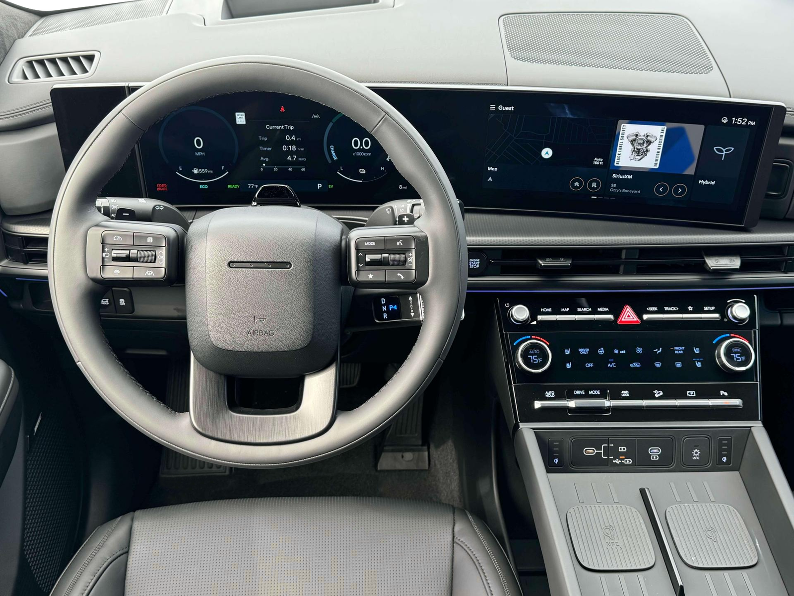 2025 Hyundai SANTA FE HYBRID Calligraphy