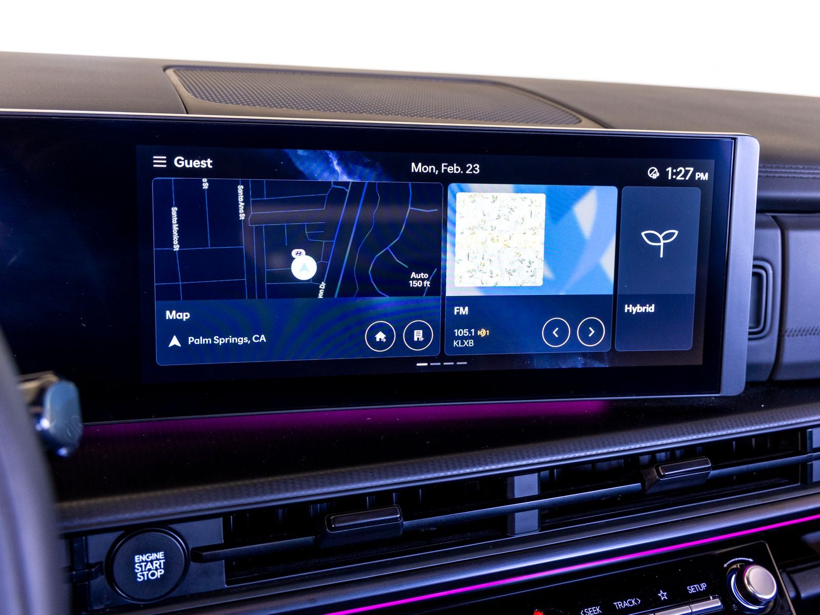 2025 Hyundai SANTA FE HYBRID Calligraphy