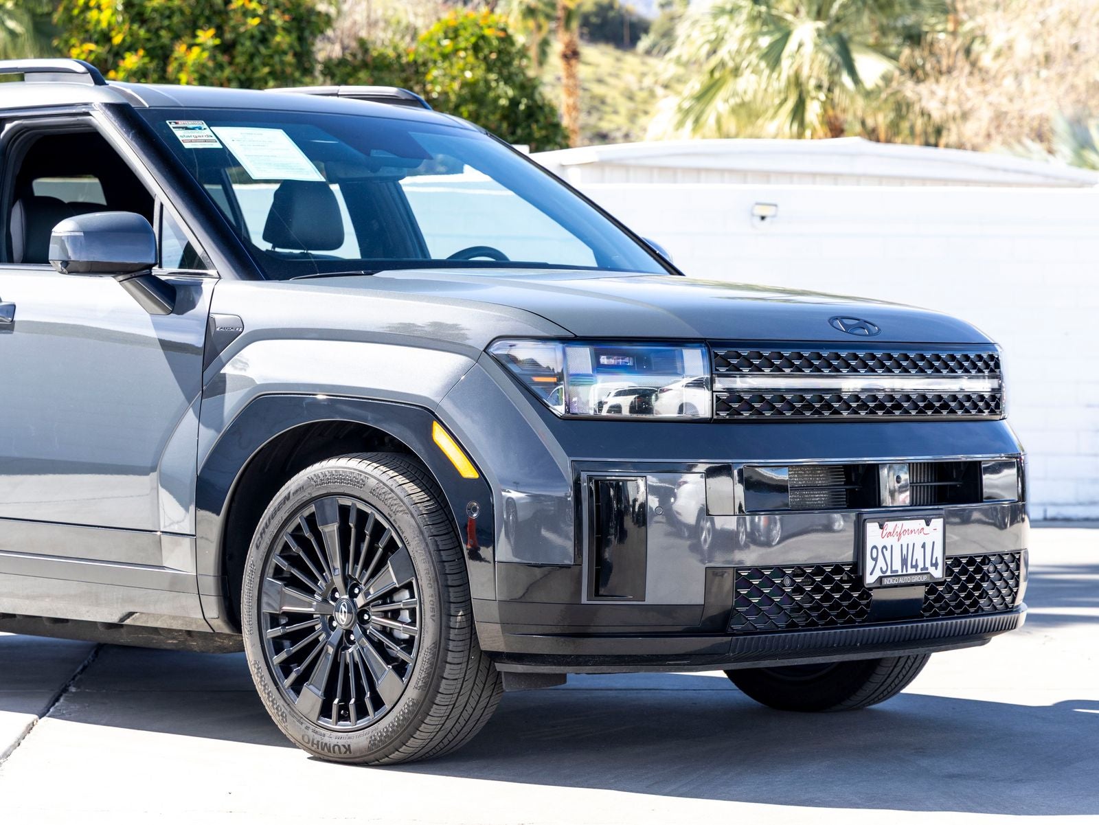 2025 Hyundai SANTA FE HYBRID Calligraphy