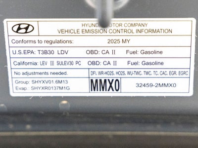 2025 Hyundai SANTA FE HYBRID Calligraphy