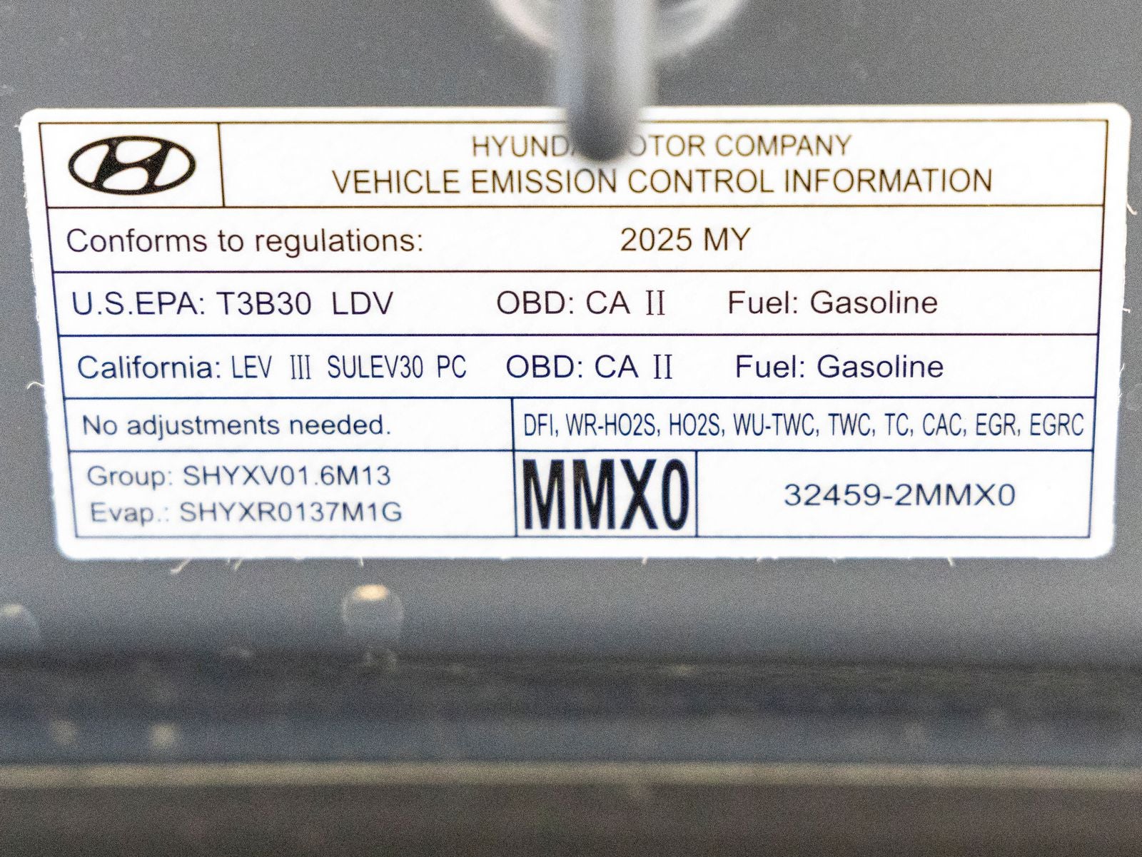 2025 Hyundai SANTA FE HYBRID Calligraphy