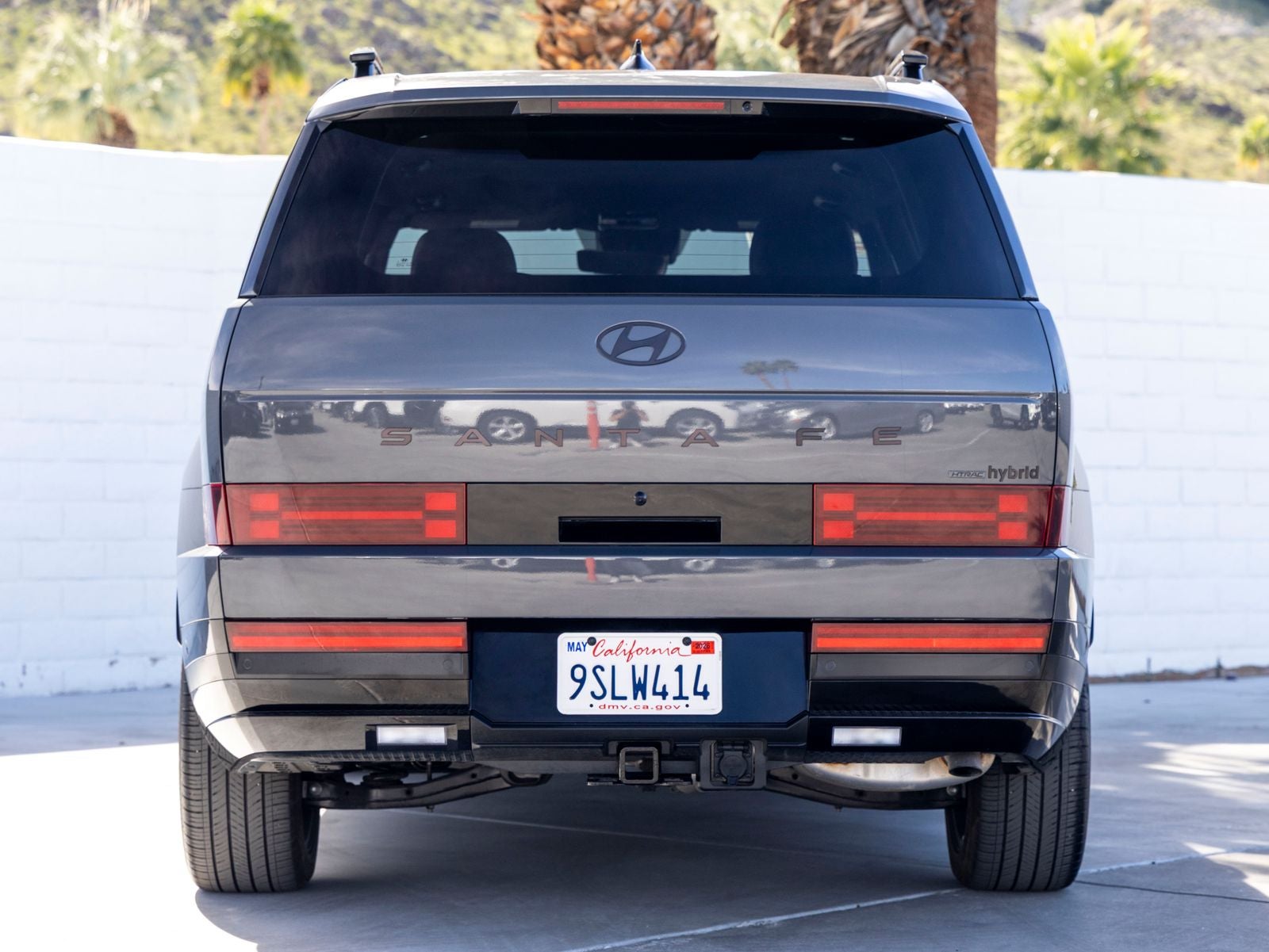 2025 Hyundai SANTA FE HYBRID Calligraphy