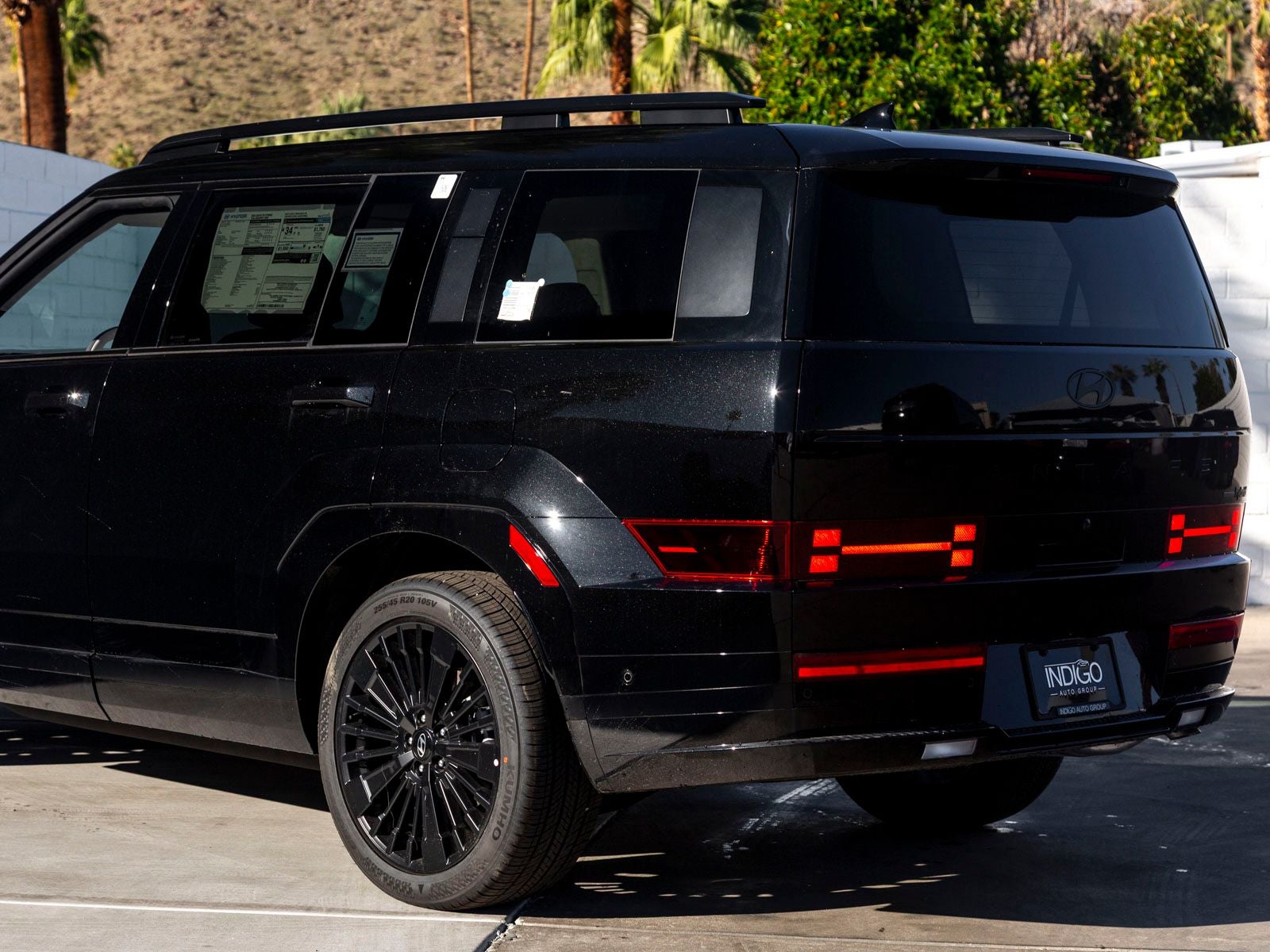 2025 Hyundai SANTA FE HYBRID Calligraphy