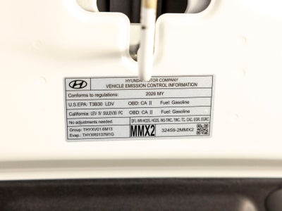 2026 Hyundai SANTA FE HYBRID Calligraphy