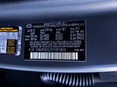 2026 Hyundai SANTA FE HYBRID Calligraphy