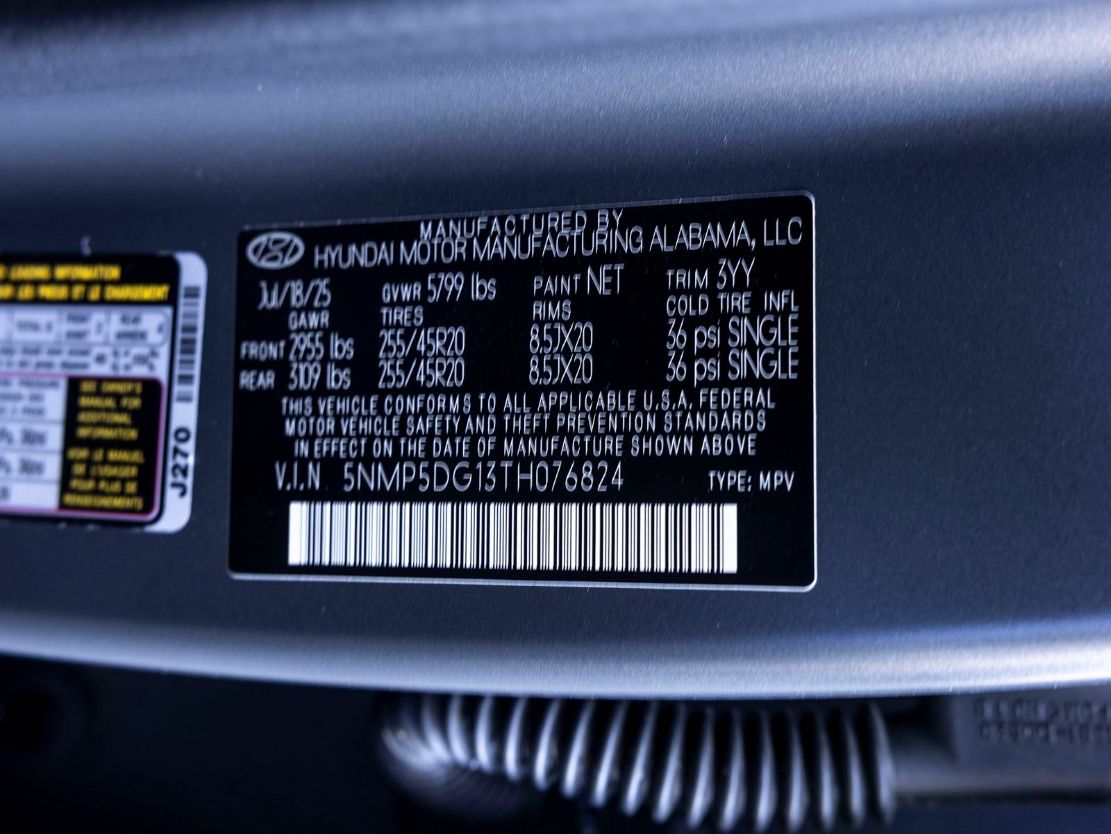 2026 Hyundai SANTA FE HYBRID Calligraphy