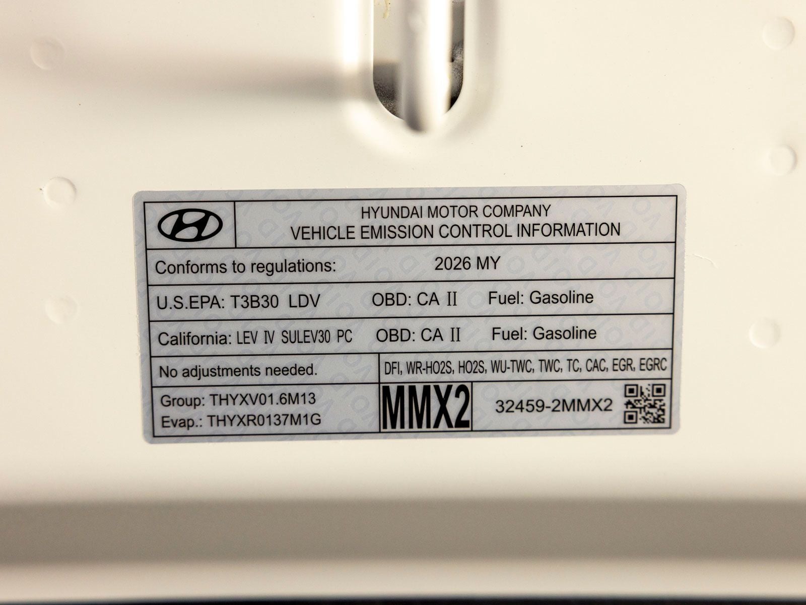 2026 Hyundai SANTA FE HYBRID Calligraphy