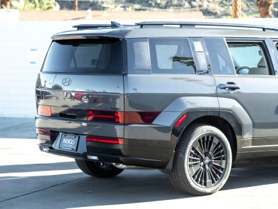 2025 Hyundai SANTA FE HYBRID Calligraphy