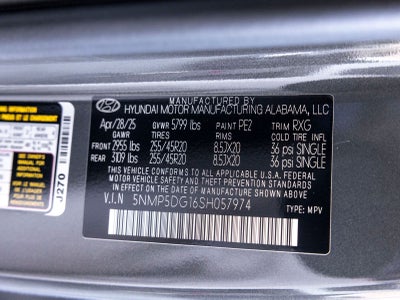 2025 Hyundai SANTA FE HYBRID Calligraphy