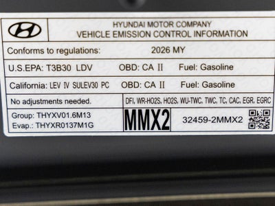 2026 Hyundai SANTA FE HYBRID Calligraphy