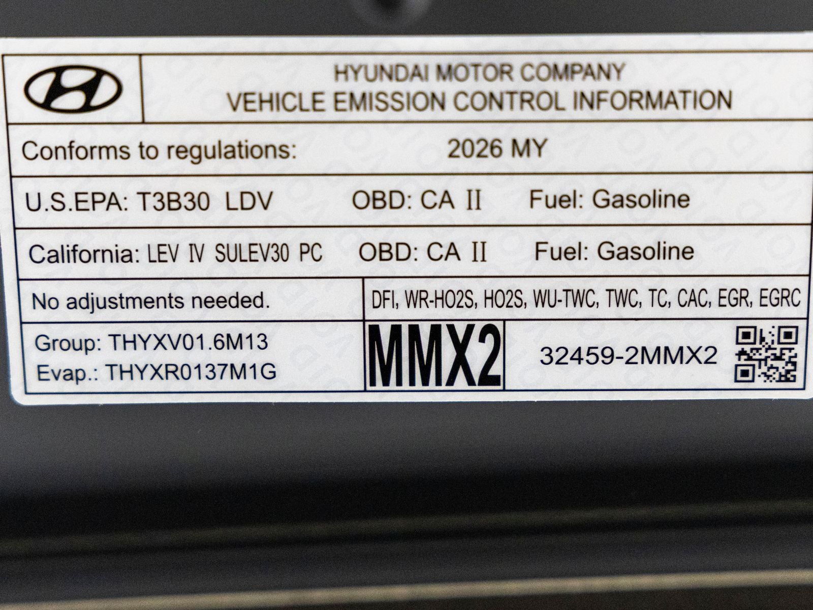 2026 Hyundai SANTA FE HYBRID Calligraphy