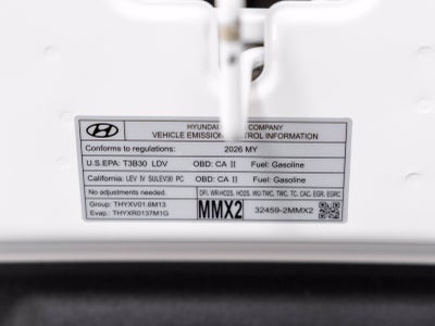 2026 Hyundai SANTA FE HYBRID Calligraphy
